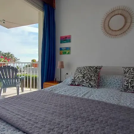 Acogedor Playa Appartement El Albir